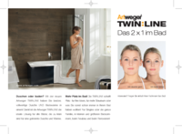 Twinline 1 Inserat a5 quer