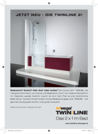 Twinline 2 Inserat A5 hoch