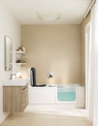 ARTLIFT bathtub door | © Artweger GmbH. & Co. KG