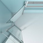 ARTWEGER 360 Window solution 45 degrees (folded) | © Artweger GmbH. & Co. KG