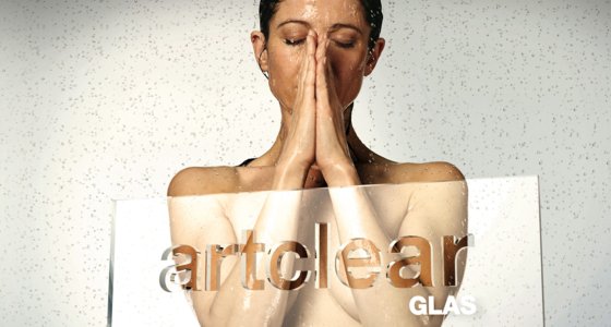 ARTCLEAR Glas | © Artweger GmbH. & Co. KG
