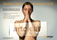 Poster ARTCLEAR Glas