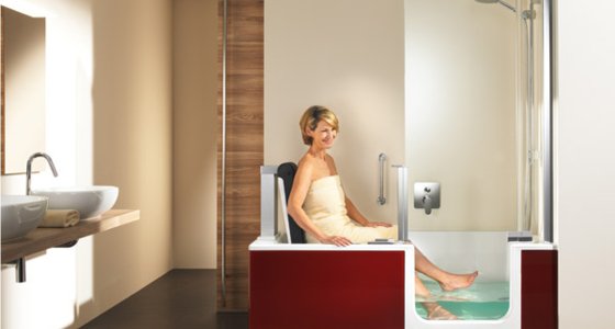 ARTLIFT shower bathtubs | © Artweger GmbH. & Co. KG