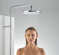 Shower head Round with model | © Artweger GmbH & Co. KG