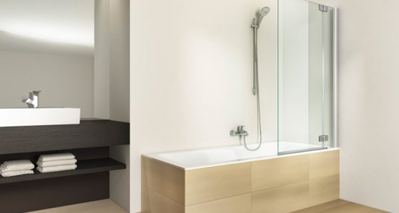 Parois repliables pour baignoires | © Artweger GmbH. & Co. KG