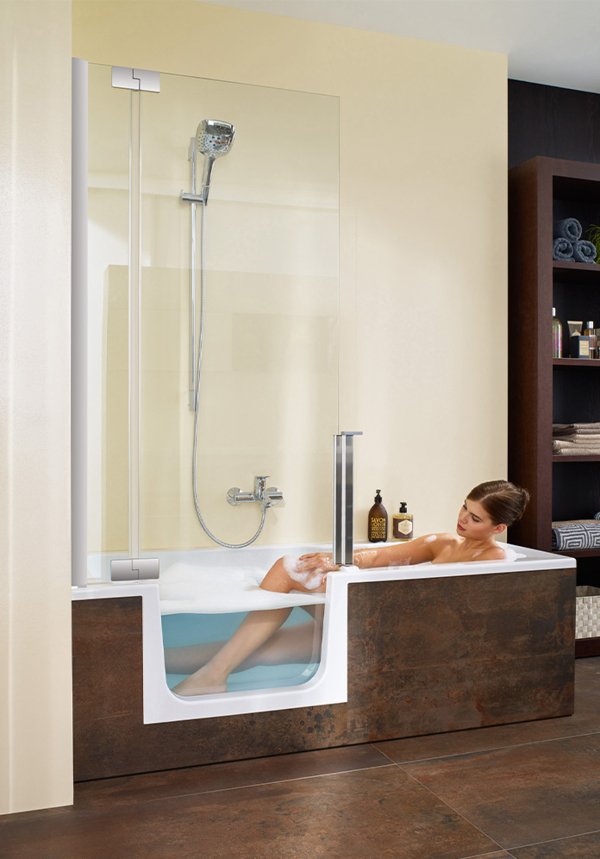 TWINLINE PURE Duschbadewanne