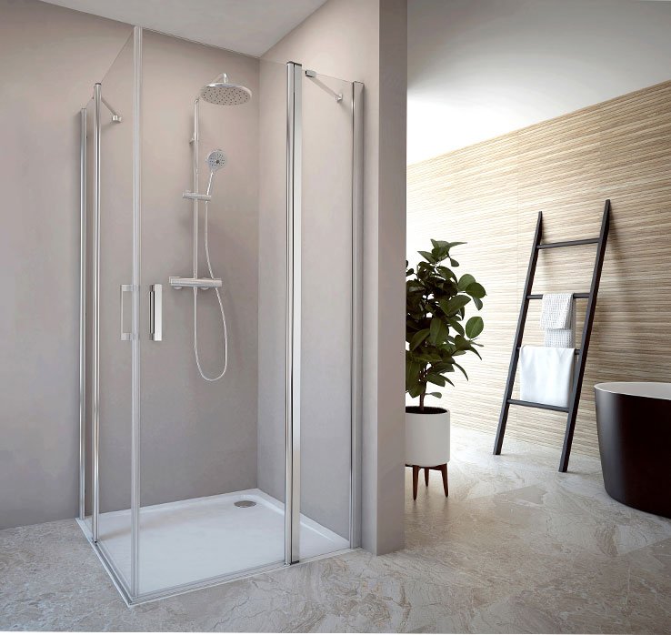 Artweger SLIDE swing and sliding door