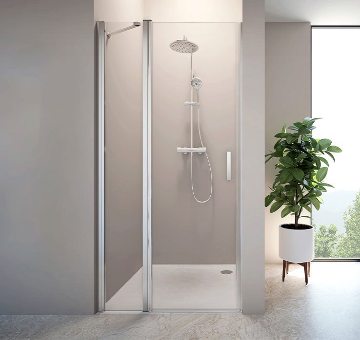 Artweger SLIDE swing and sliding door