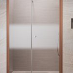 Showers in an alcove