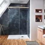 ARTWEGER MOVE Double sliding door Walk In - door closed