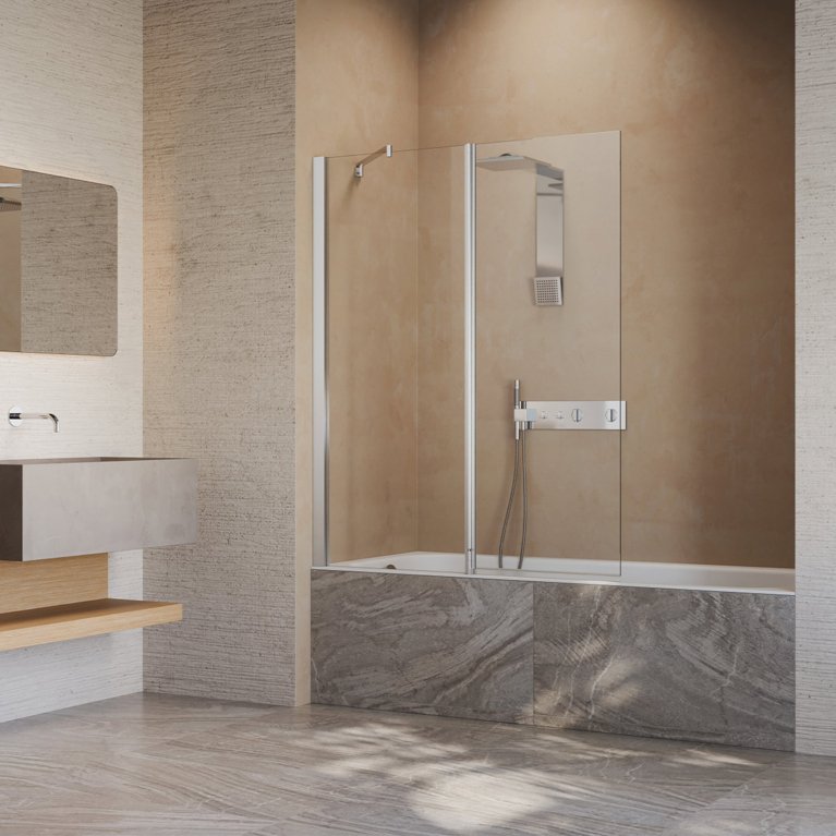 Artweger PRESTIGE Folding bath screen
