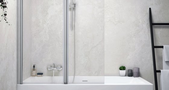 Artweger SLIDE Wannenfaltwand