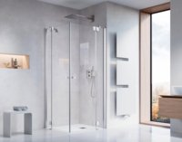 Eckeinstieg mit Fixteilen teilgerahmt