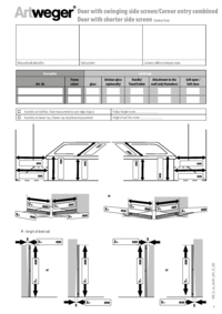DIMENSION SHEET