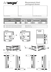 DIMENSION SHEET