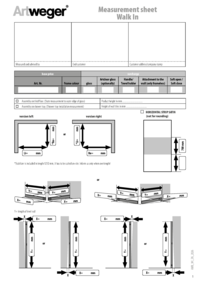 DIMENSION SHEET