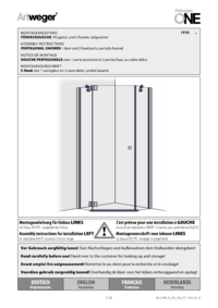 PENTAGONAL SHOWER