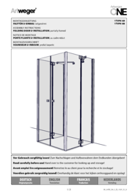 FOLDING DOOR U-INSTALLATION