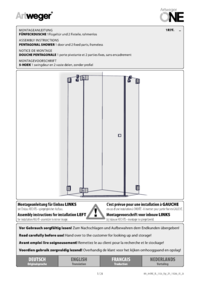 PENTAGONAL SHOWER